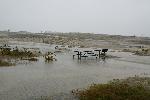 Campsite flooded - November, 2009 northeaster