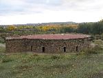 Outside the Great Kiva