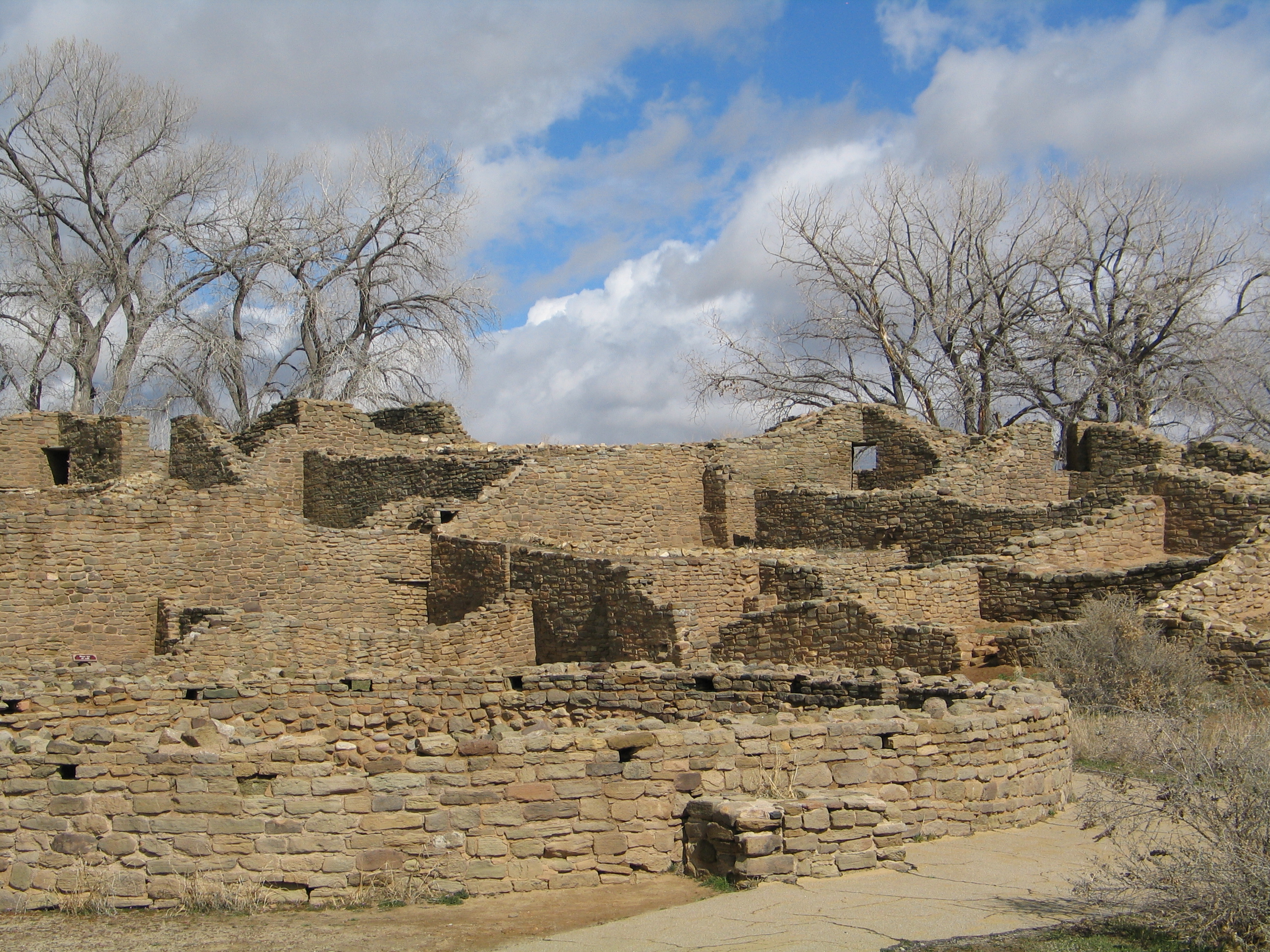 Aztec Ruins