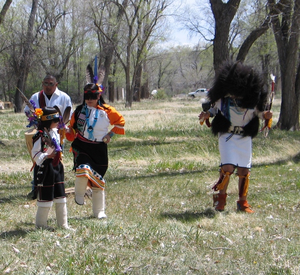 Buffalo dancers  Lynn Wharton