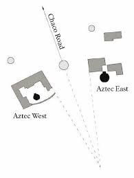 Symbolic layout of Aztec Ruins