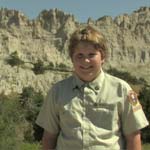 Junior Ranger Nathan Wooden Knife