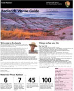 Badlands Visitor Guide 2010