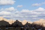 View from Behind the Ben Reifel Visitor Center by Gabby Salazar