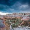 Lightning at Yellow Mounds by Carl Johnson