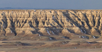 Badlands panorama