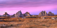 Badlands scenic image 