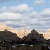 View from behind the Ben Reifel Visitor Center by Gabby Salazar