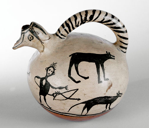 modern pueblo pot