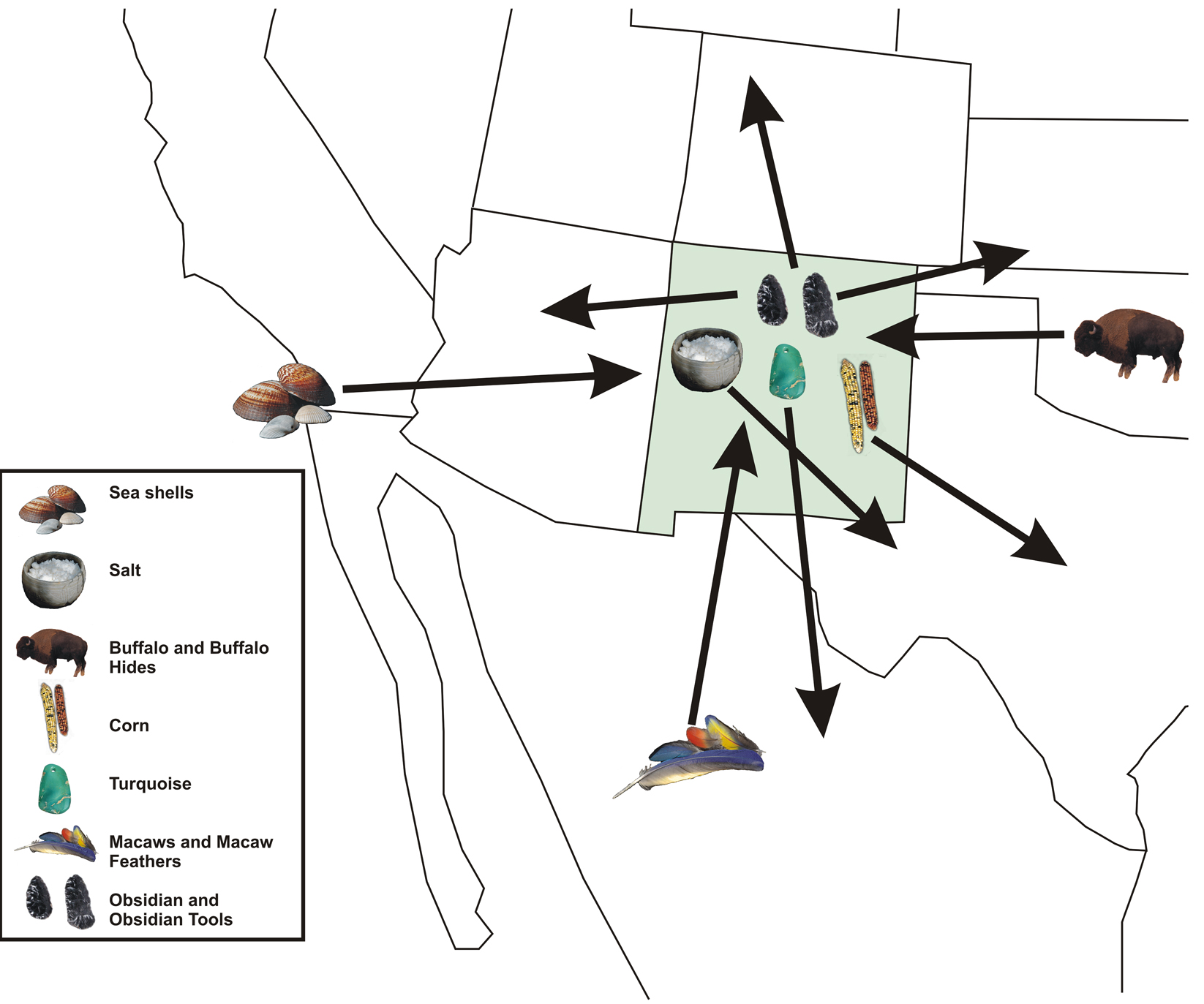 trade map