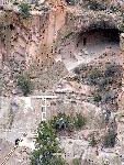 an alcove provided homes for early people