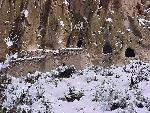 Talus House in Winter