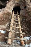 Ladder into Cavate