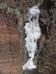 Frozen Upper Falls
