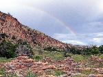 Rainbow at Tyuonyi