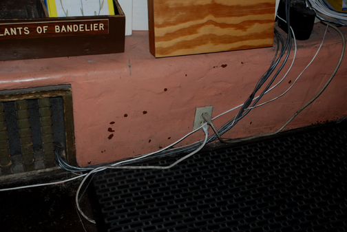 electrical wiring was badly outdated