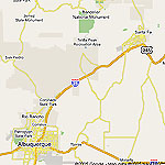 Map of area
