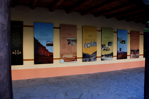 the first of the new exhibits