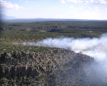 San Miguel Wildfire