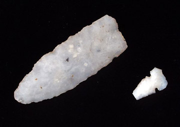 clovis point