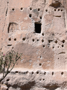 viga holes and plaster