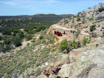 Tsankawi Trail Stop 19