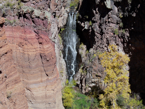 upper falls autumn