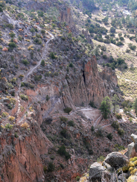 switchback trail switchback trail