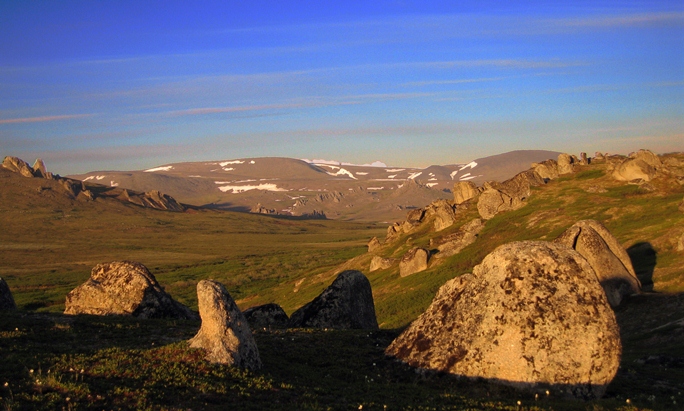Serpentine Tors