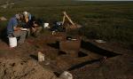 Test excavation