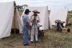 A visit in Explorer Stephen Long Camp