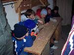 kids build toys