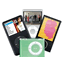 Photo of various iPods