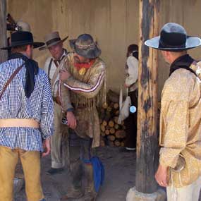 Trappers tell stories