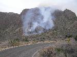 5:27pm; fire area view