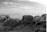 Infrared View of the Basin, looking northeast