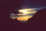 A Window Sunset