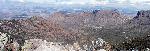 Panoramic view of the Basin from Emory Peak