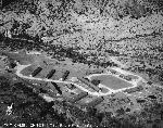 View of the CCC Camp and buildings