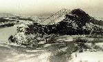 Tornillo Creek in the snow, 1940