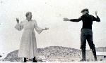Hot Springs snowball fight