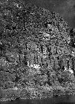 Limestone Bad Land cliff