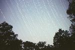 Star Trails at Rio Grande Village
