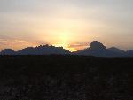 Sunset at ET1