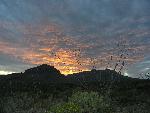 Sunset from Dugout Wells