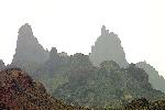 The Mule Ears peaks