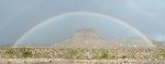 Rainbow over Cerro Castellan