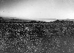 Tornillo Desert covered by clouds.