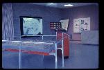 Visitor Center interior, August 1962
