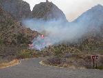 The Telephone Canyon Fire; March, 2006
